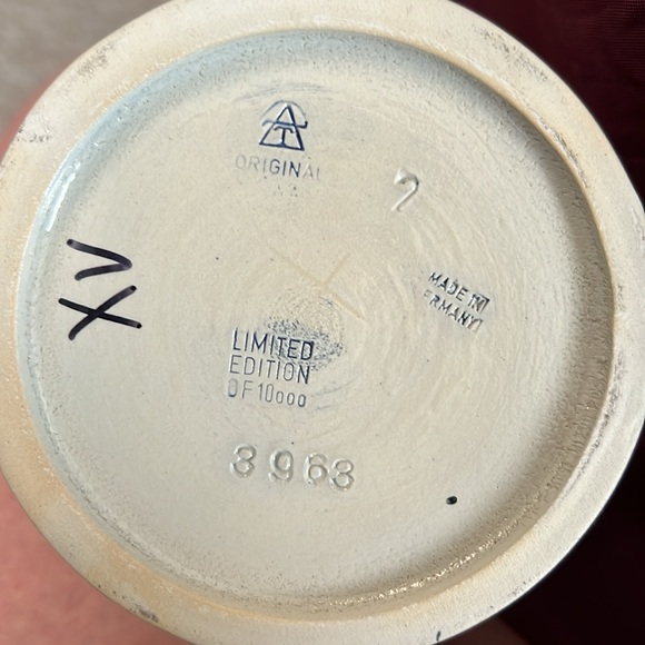 Vintage Beautiful Thewalt Beer Stein made in Germany with Bald Eagles theme. - Picture 4 of 12